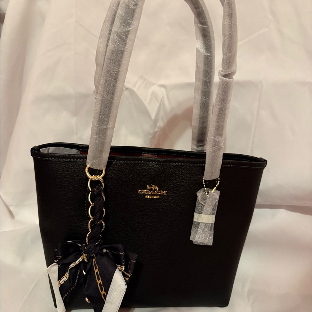 Coach Small City Tote Bag